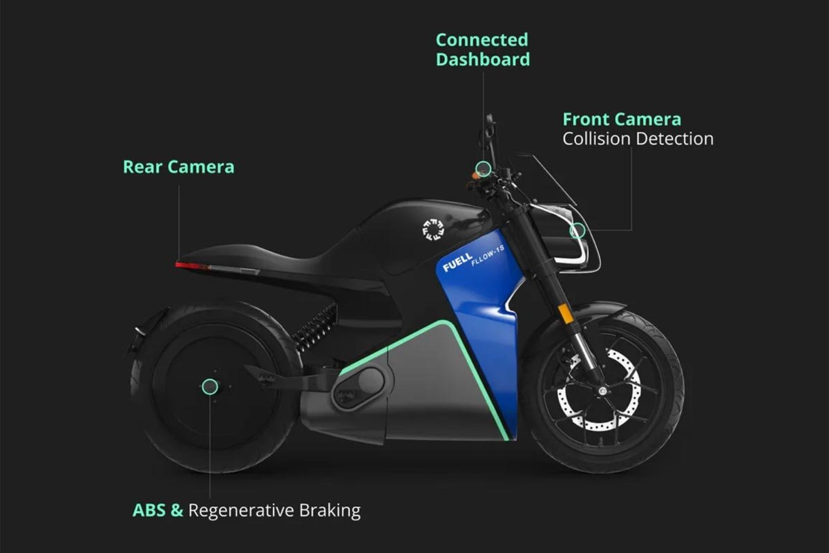 Moto électrique Fuell Fllow