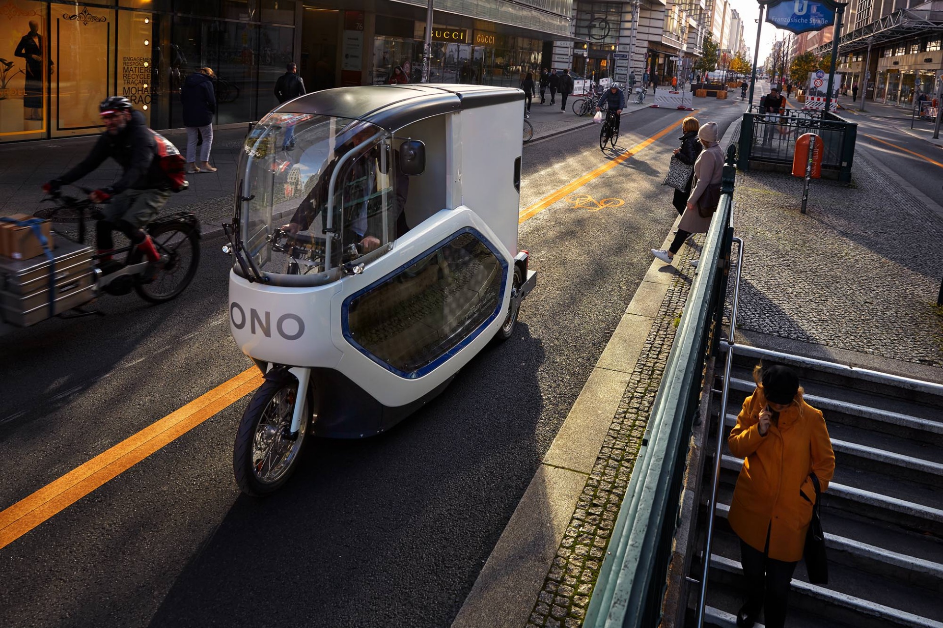 Onomotion e-Cargo Bike