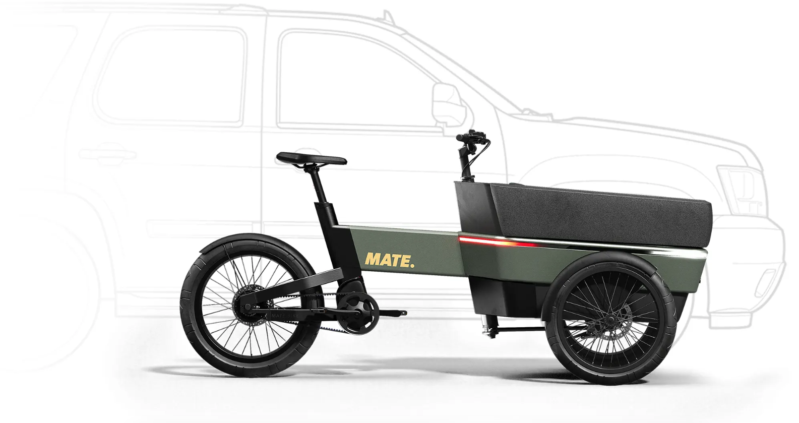 MATE SUV vélo cargo électrique