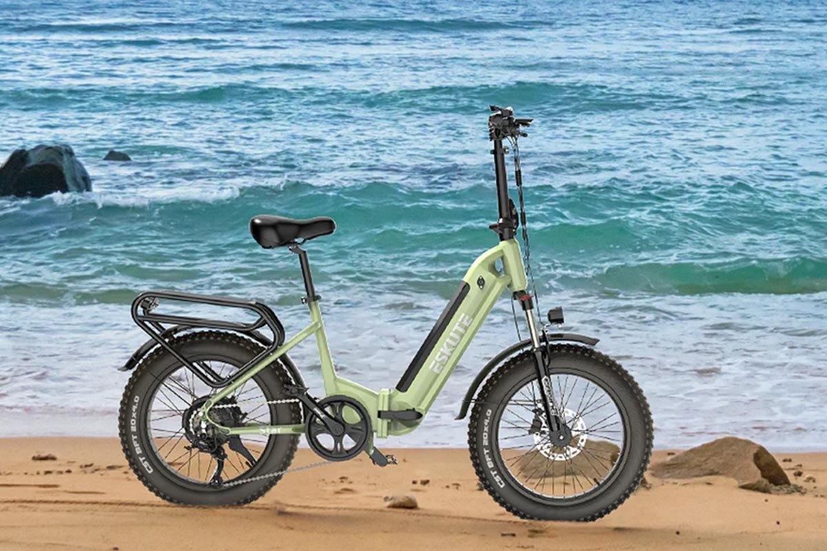 Vélo tout chemin pliant électrique Eskute Star