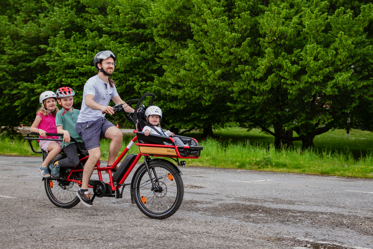 Oklö-vélo électrique cargo Évo