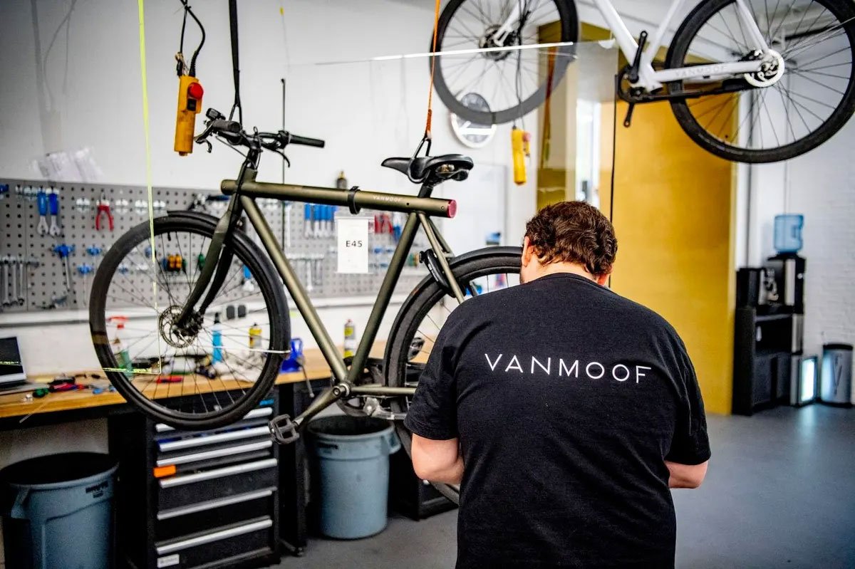 vanmoof reparation