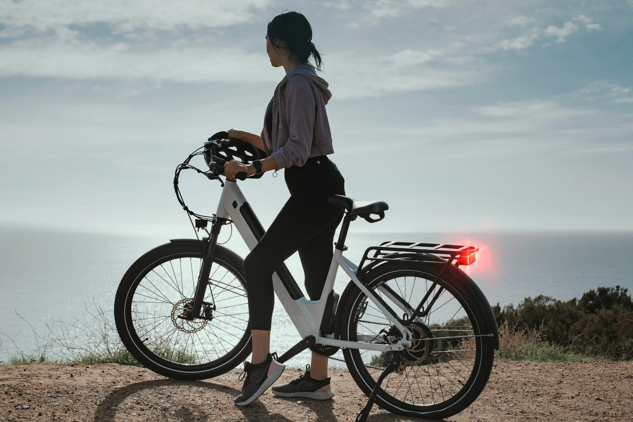 Radar caméra vélo Alps Alpine