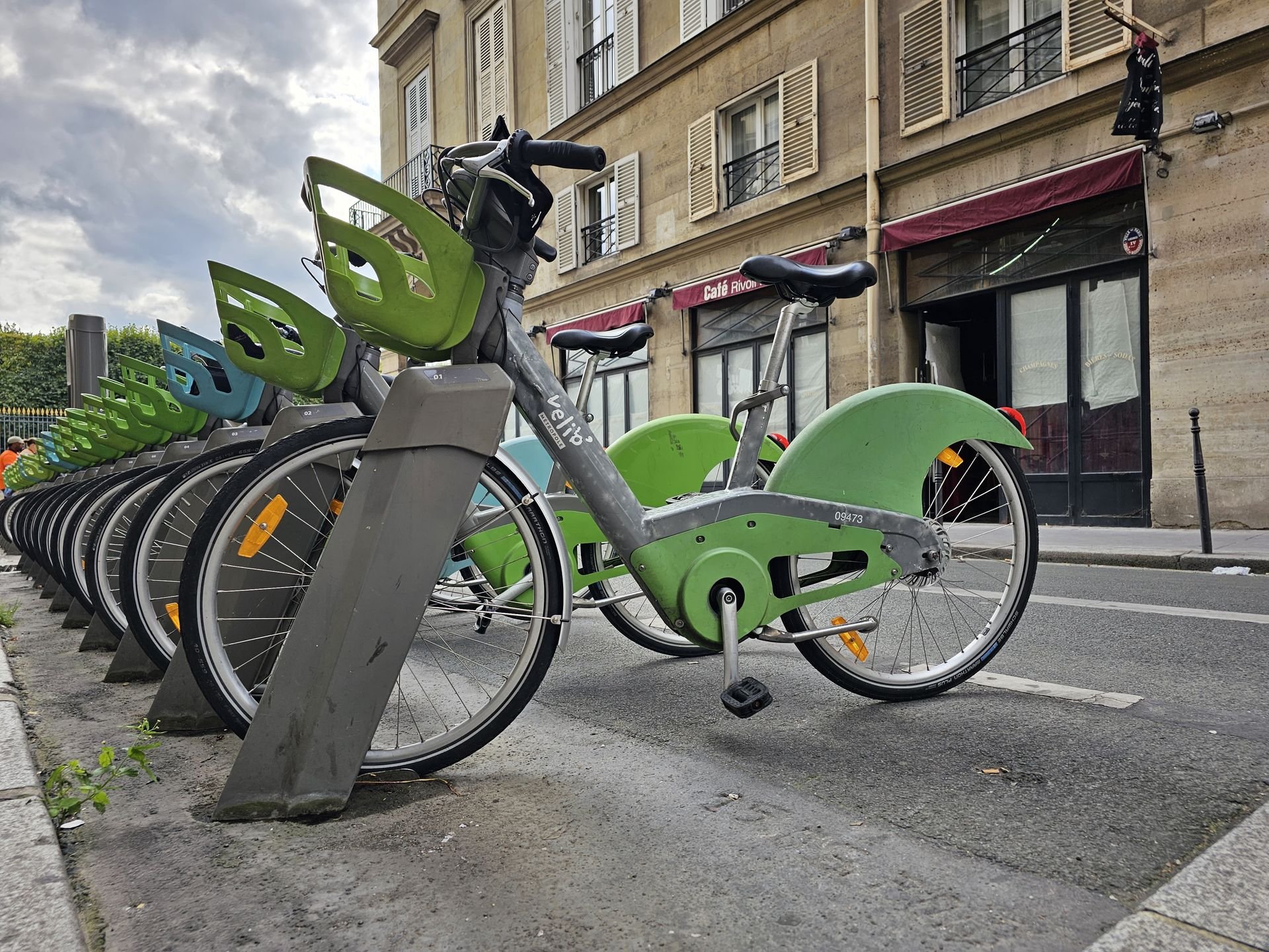 Vélib vélo Paris