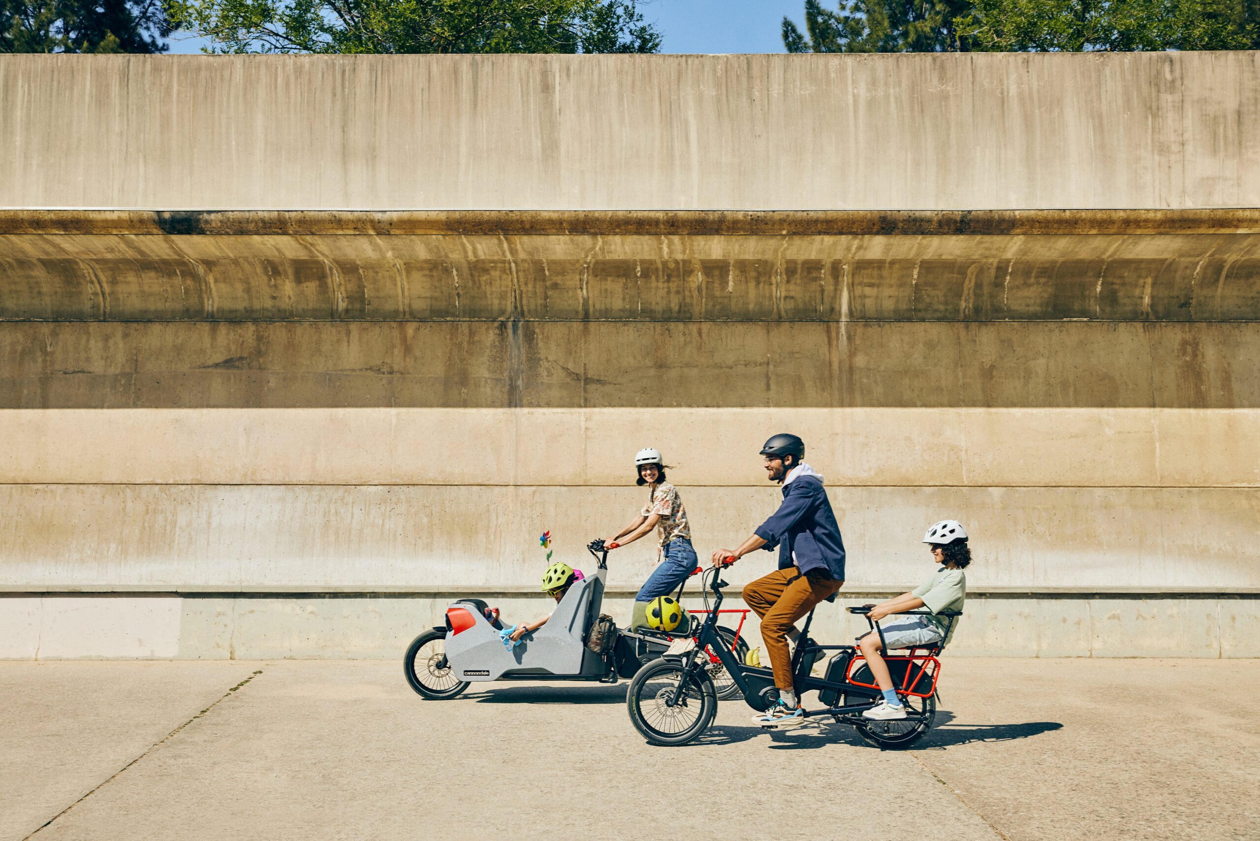 Cannondale Cargowagen et Wonderwagen