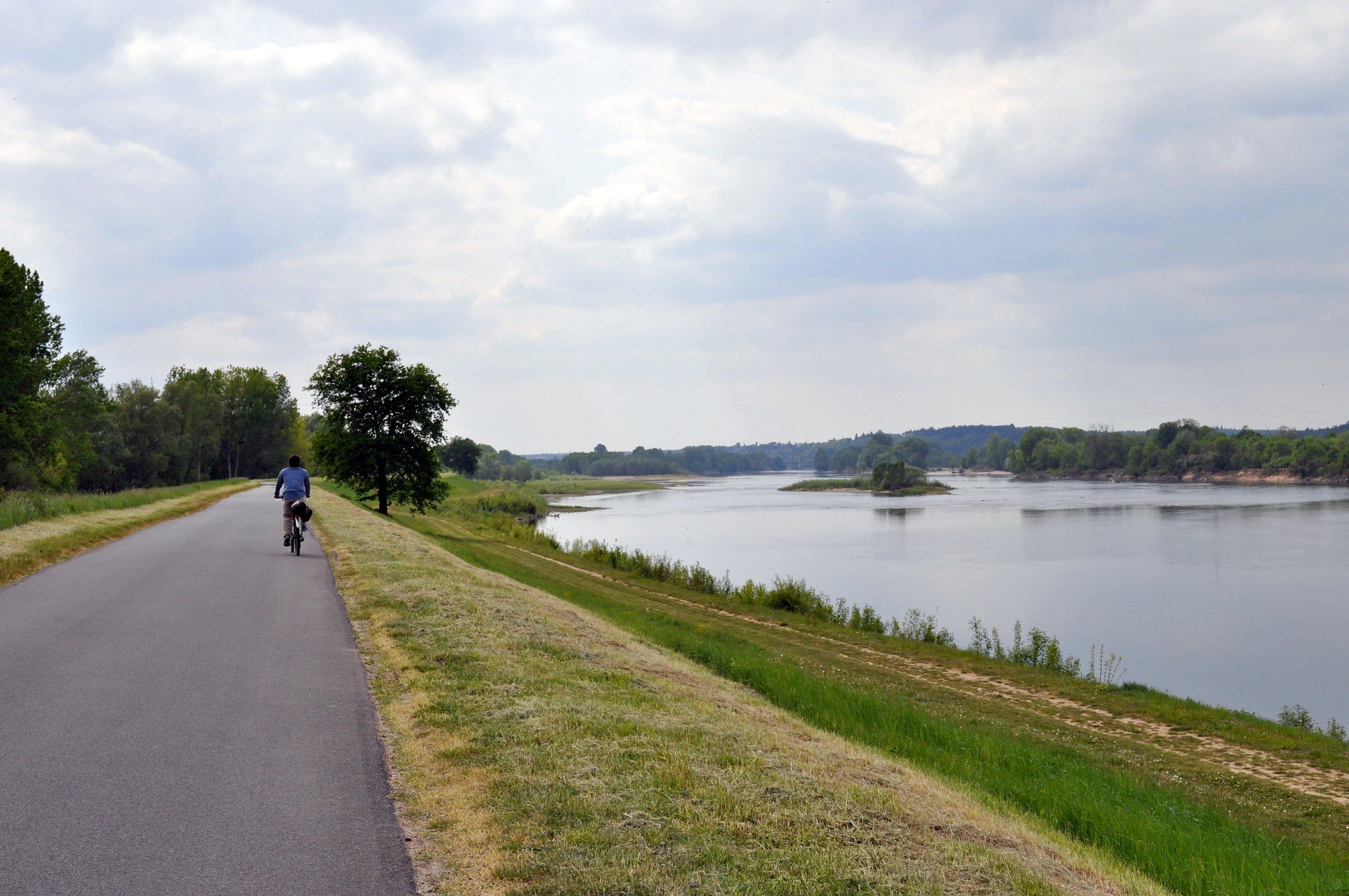 Loire à vélo - Frédérique Voisin-Demery