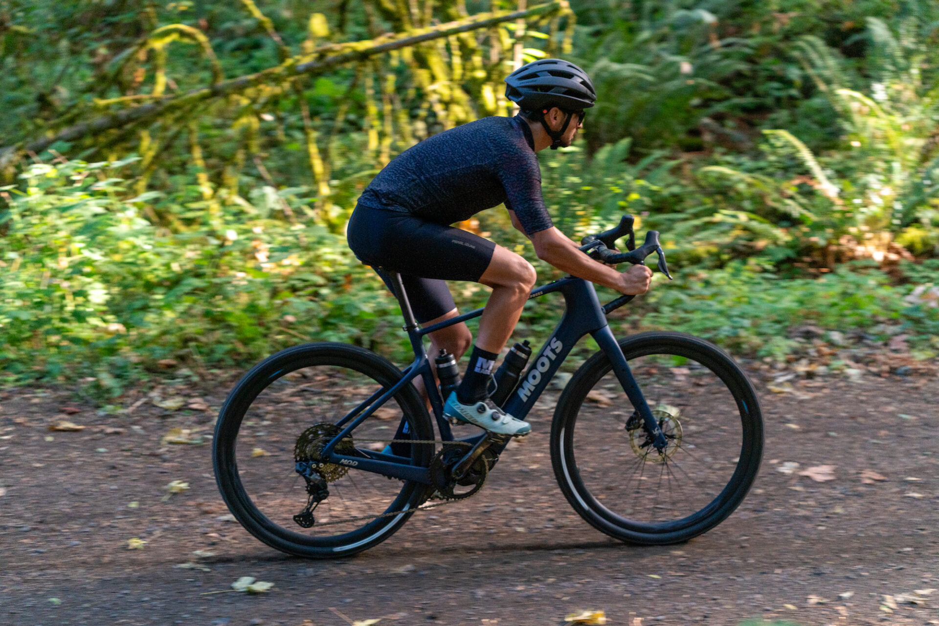 Moots Express vélo gravel élecrique carbone