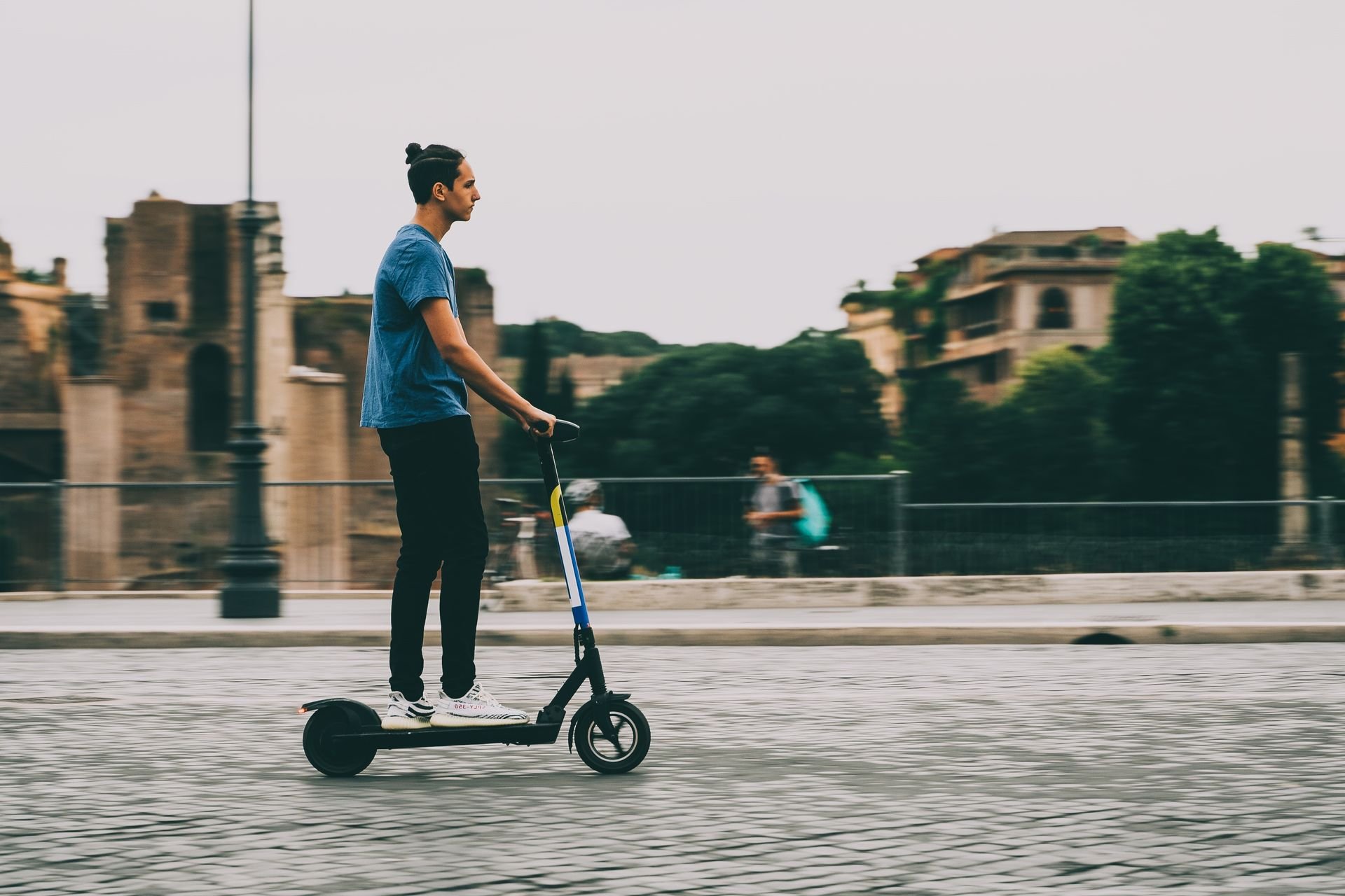 Trottinette Rome