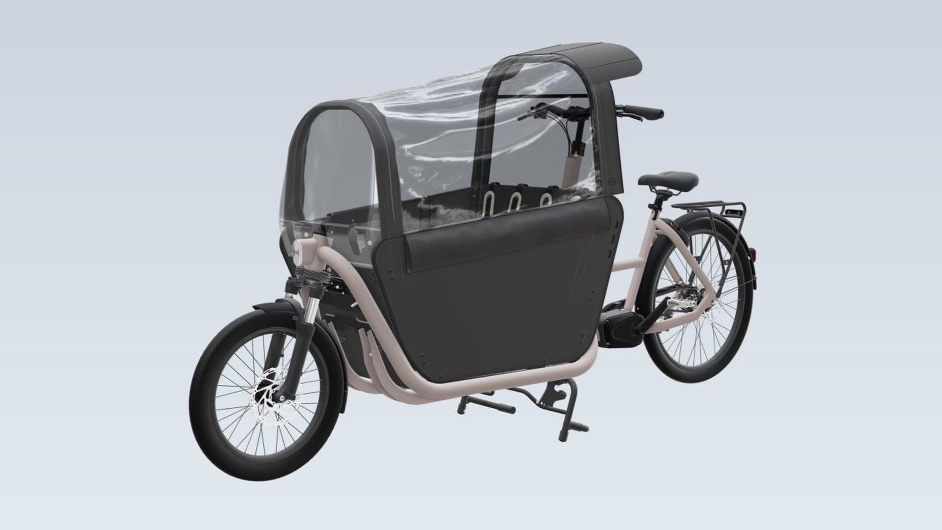 Decathlon Elops F900E vélo cargo