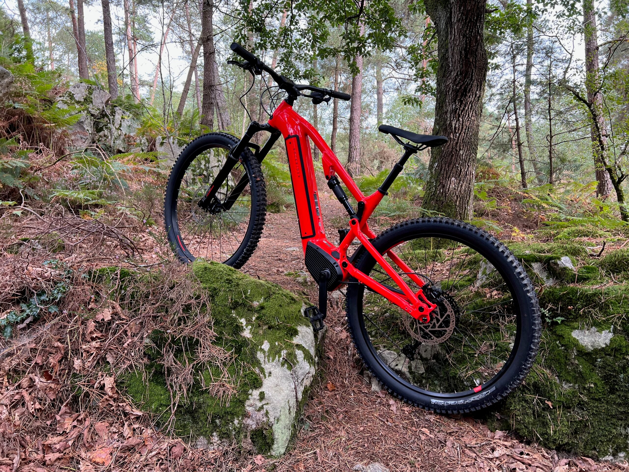 Rockrider E-EXPL 520 S