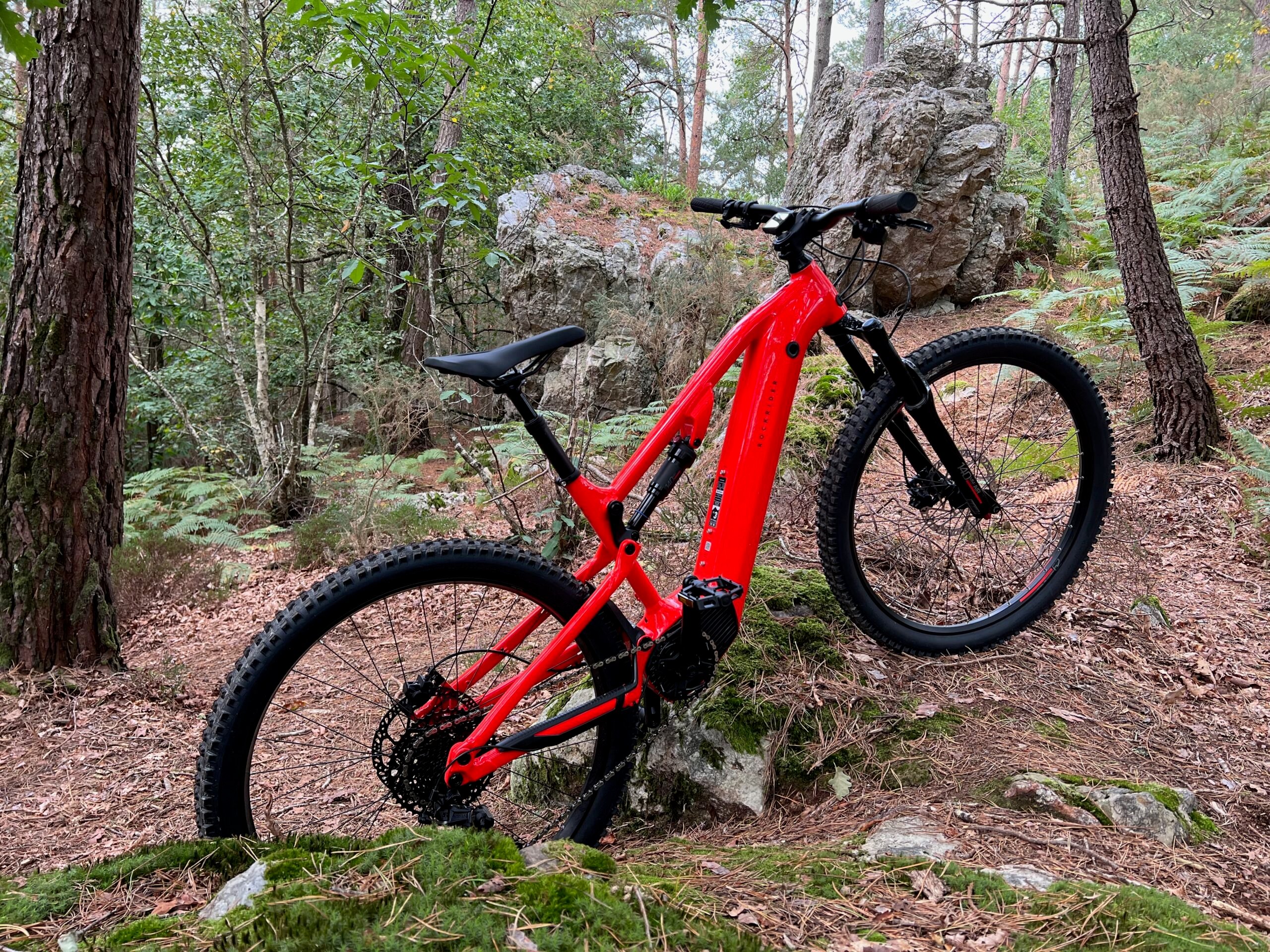 Rockrider E-EXPL 520 S