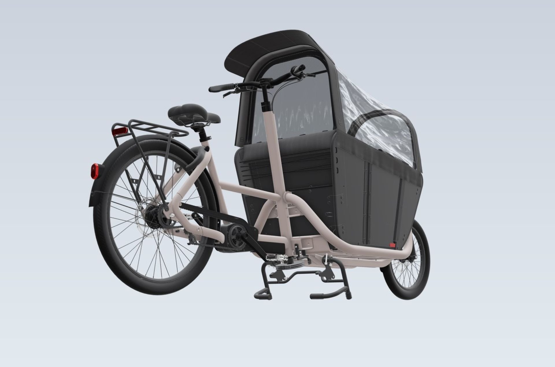 Decathlon Velocargo F900E design