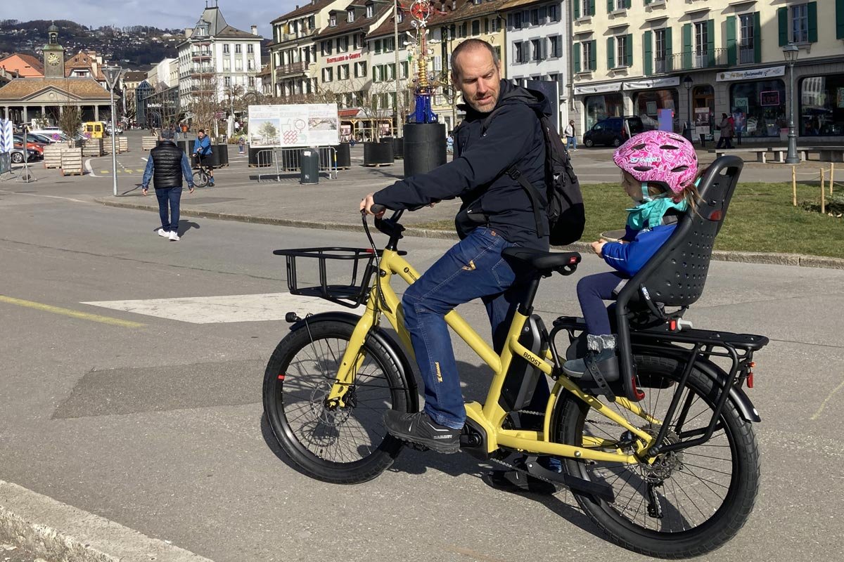 Vélo cargo électrique Benno Boost E 10D CX