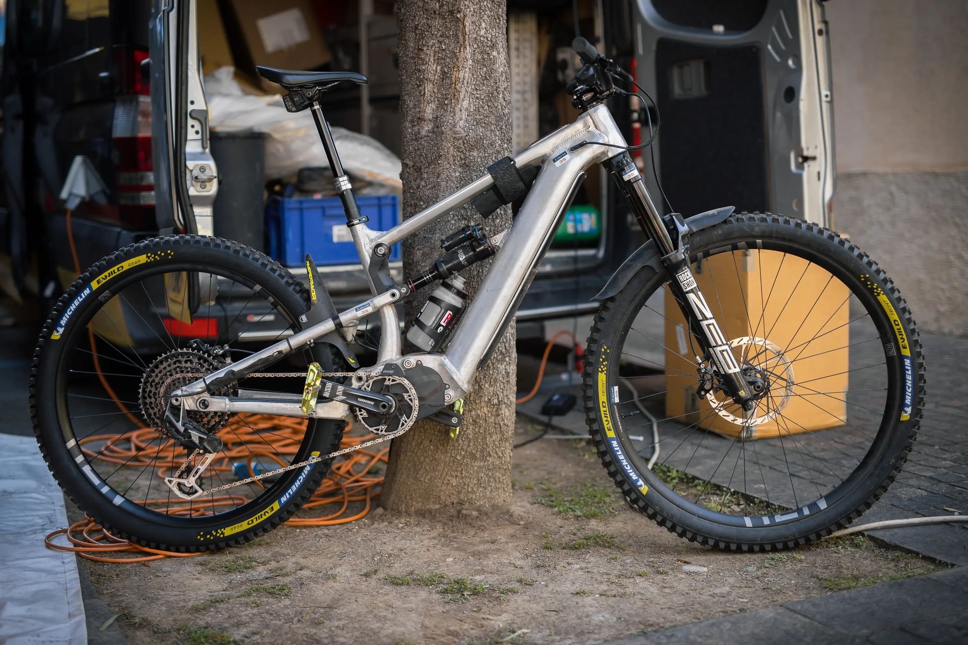 Nukeproof Megawatt proto