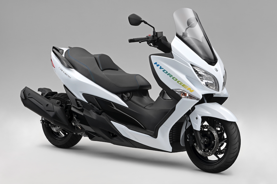 Scooter électrique à hydrogène Suzuki BURGMAN