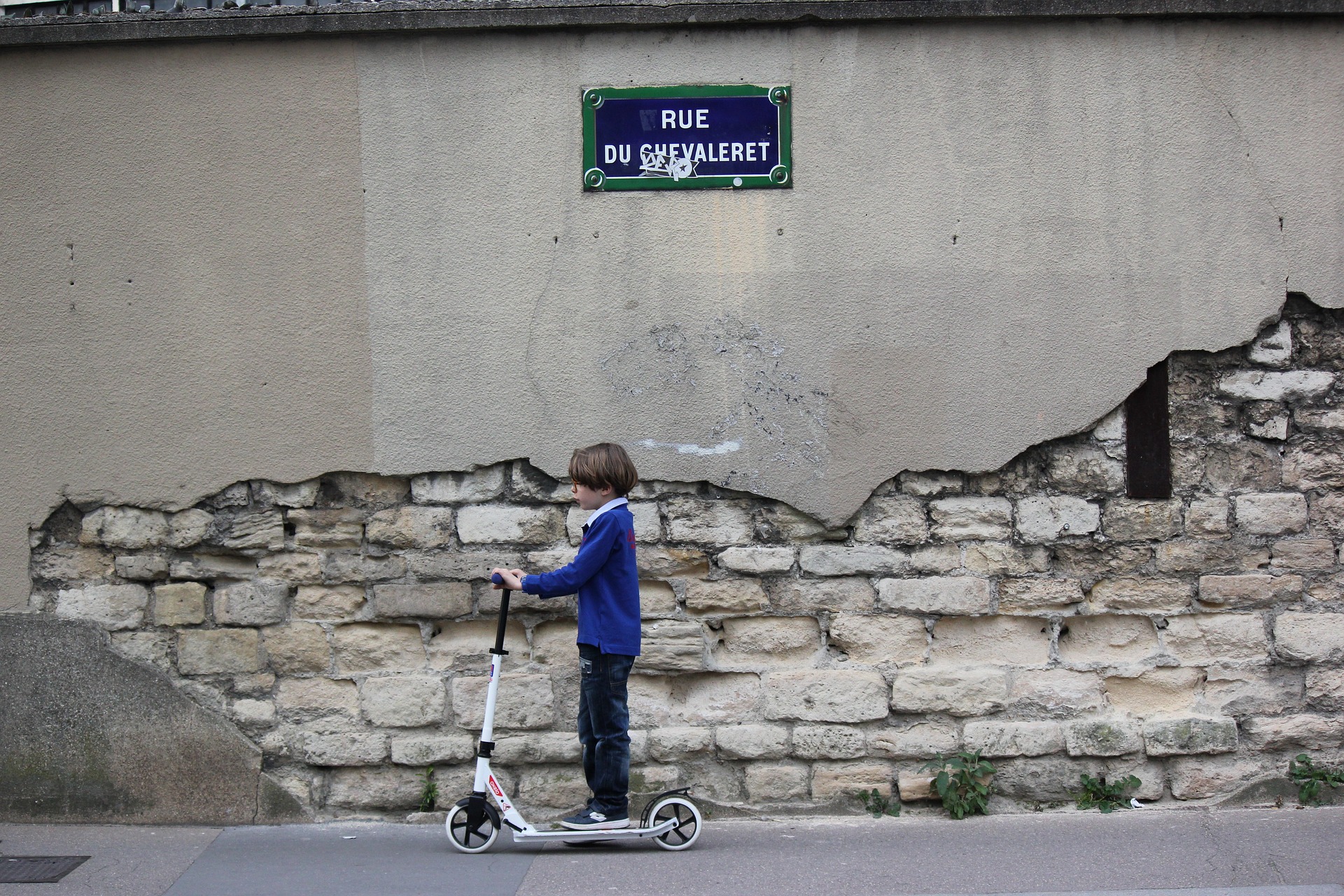 Trottinette enfant