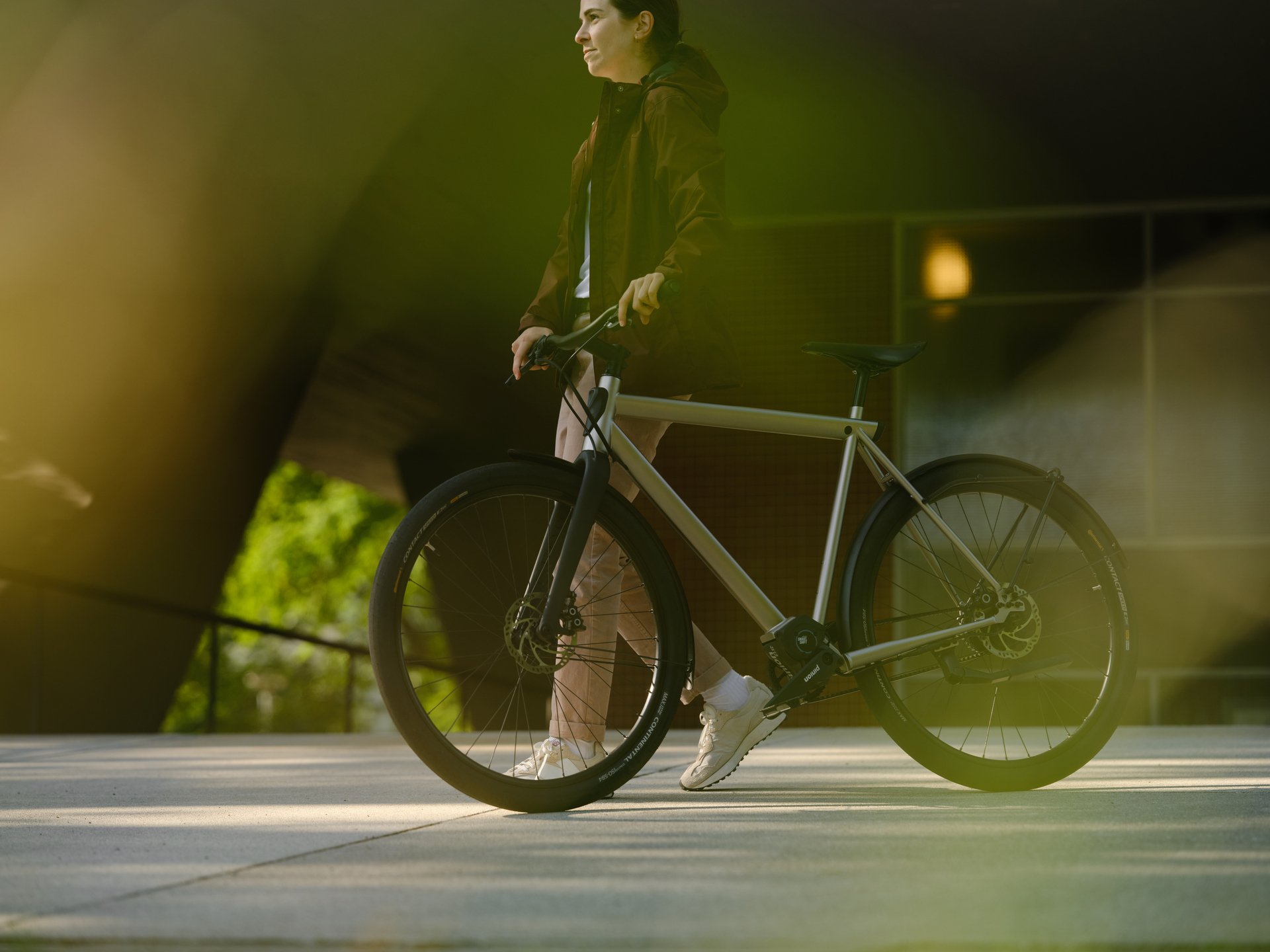 Geos Pinion vélo électrique léger