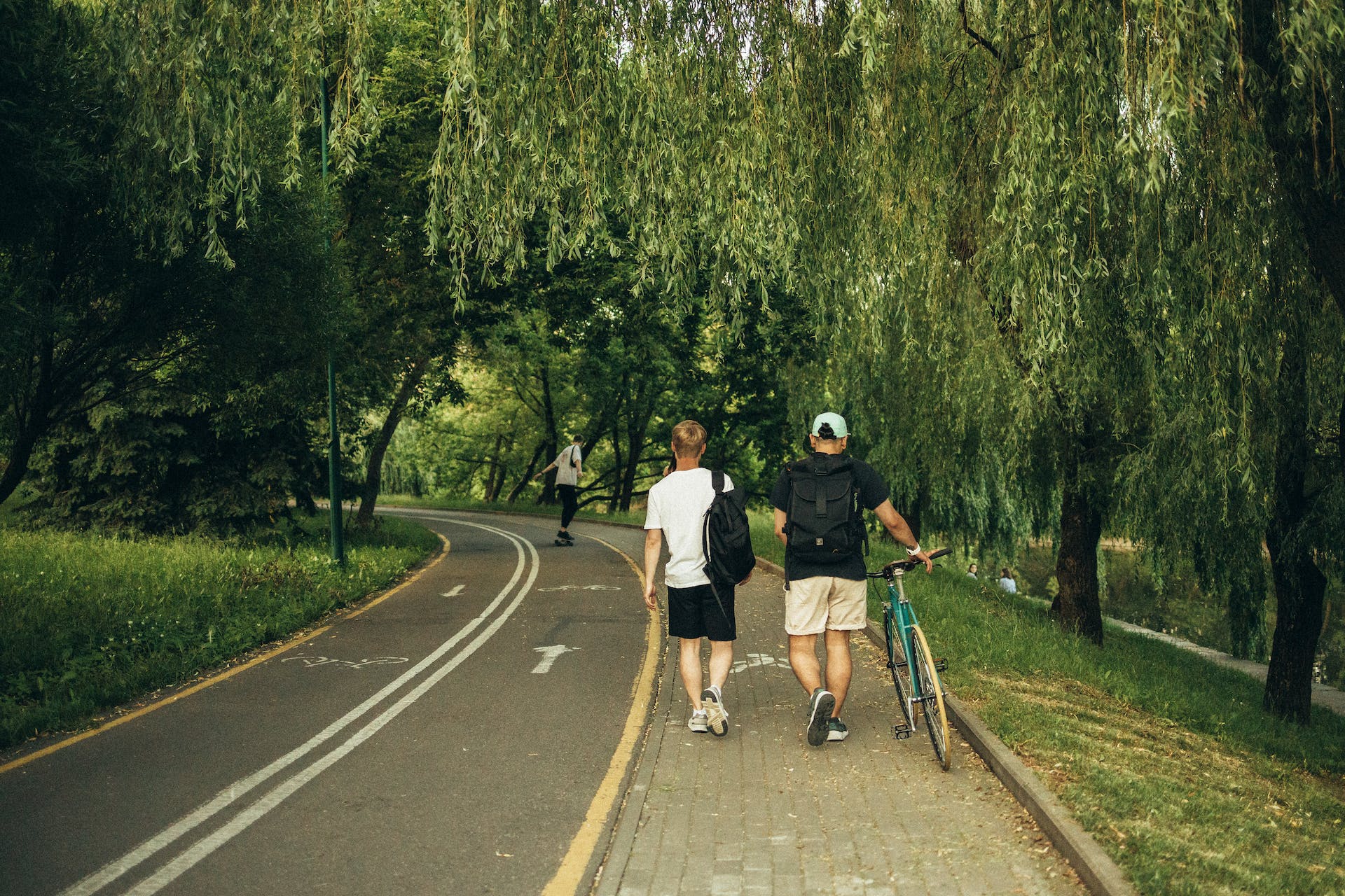 Plan vélo pistes cyclables - Photo de Maksim Goncharenok