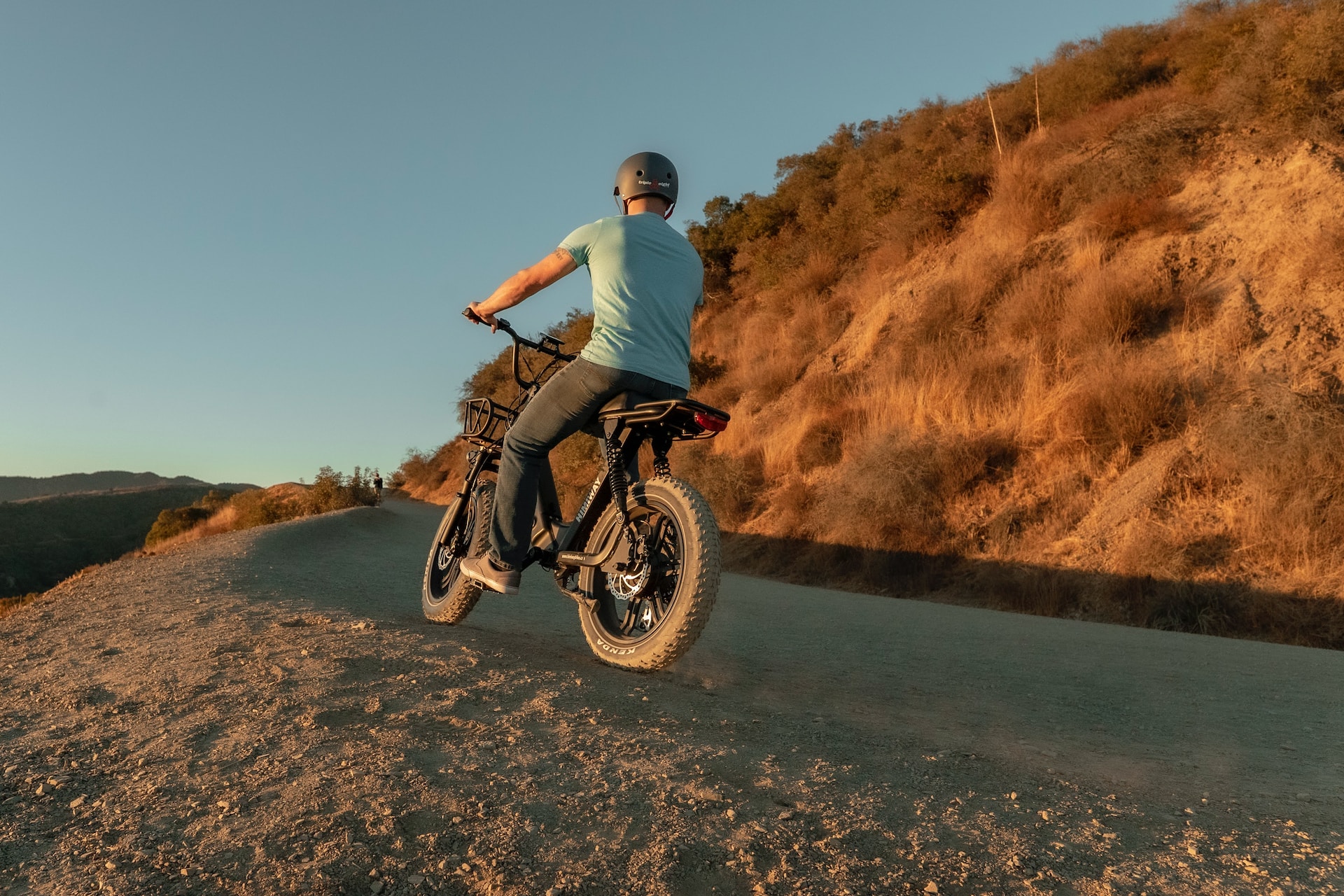 Vélo électrique homme