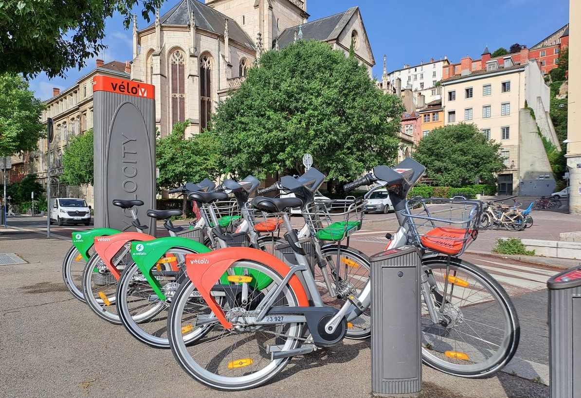 Vélo'v électriques Lyon 2025