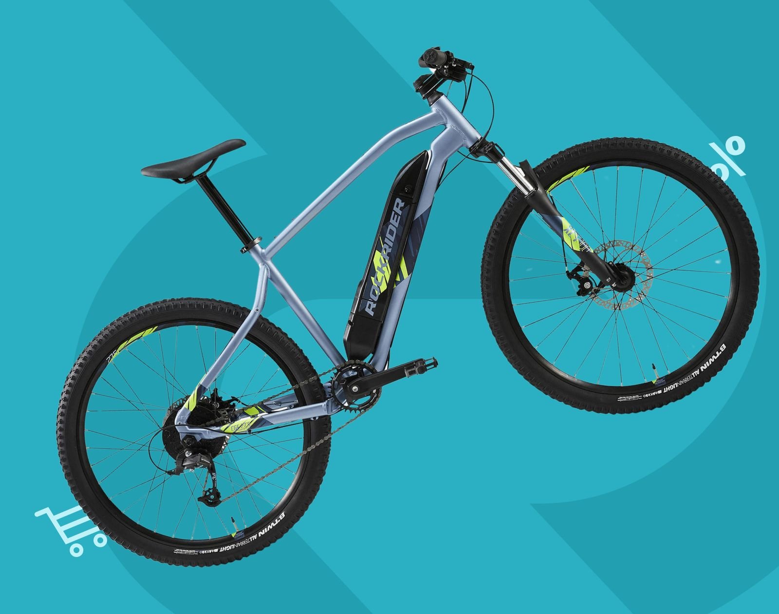 Decathlon Rockrider E-ST 100