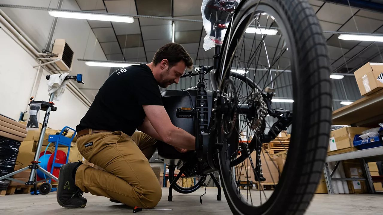 location vélo-cargo électrique