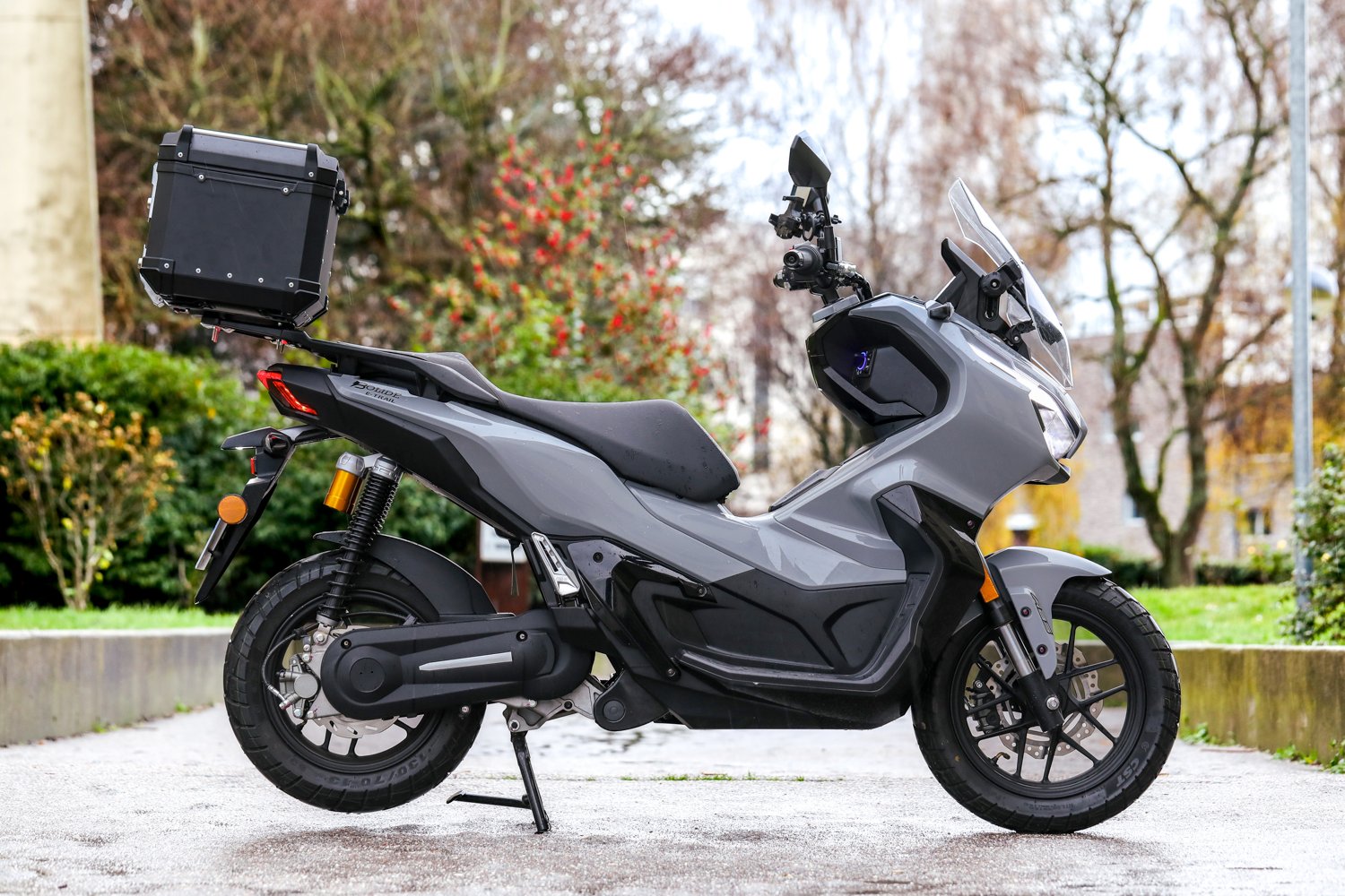 Profil du scooter électrique