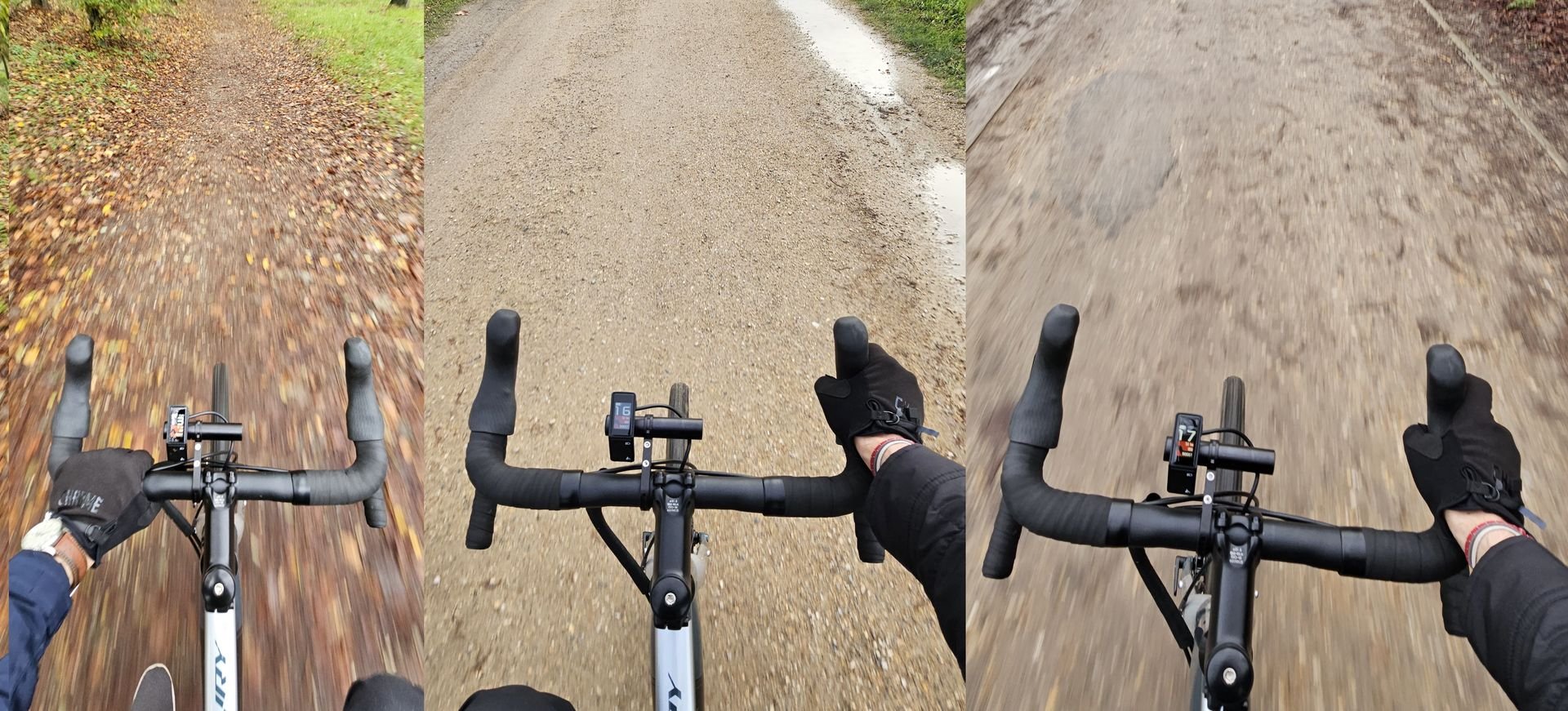 Nakamura E-Gravel conduite