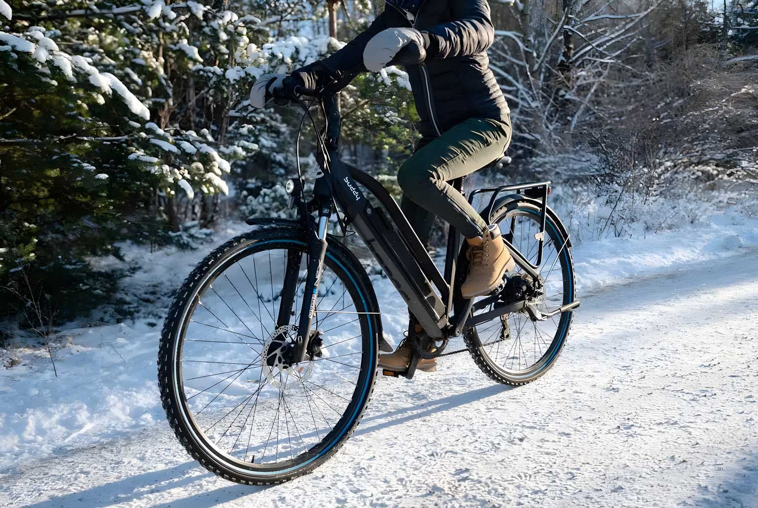 Vélo électrique hiver