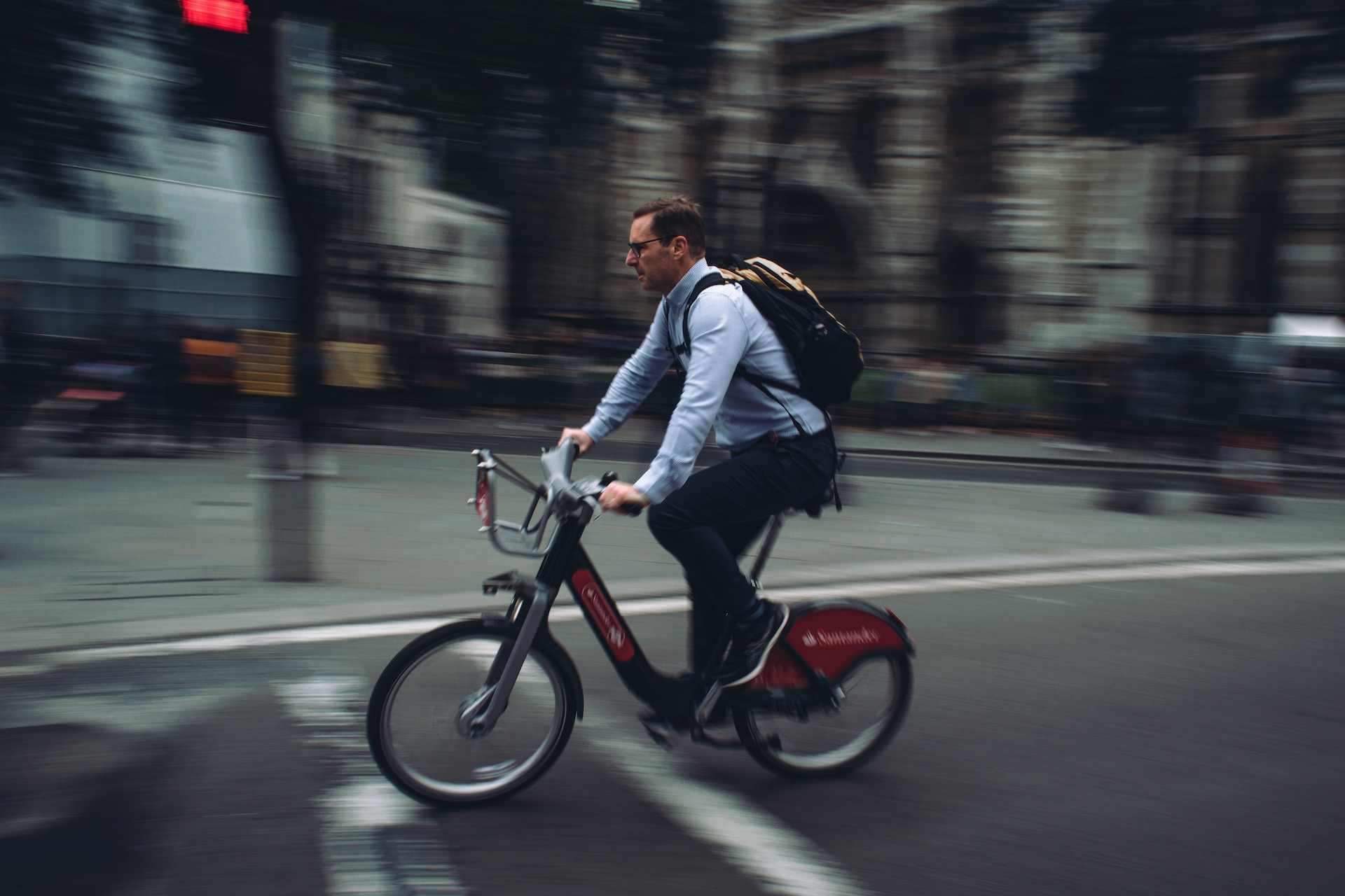 vélo d'entreprise ©gonzalo-facello-unsplash