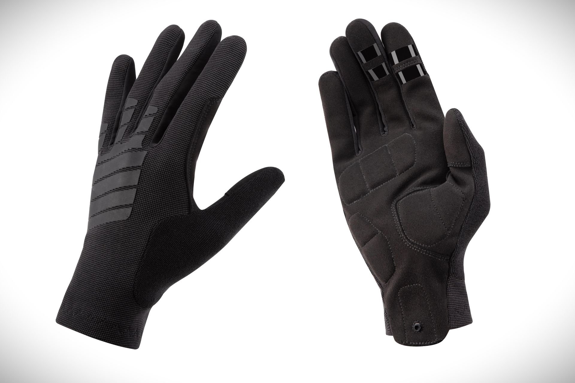 Gants VTT Decathlon Rockrider EXP 500 noirs