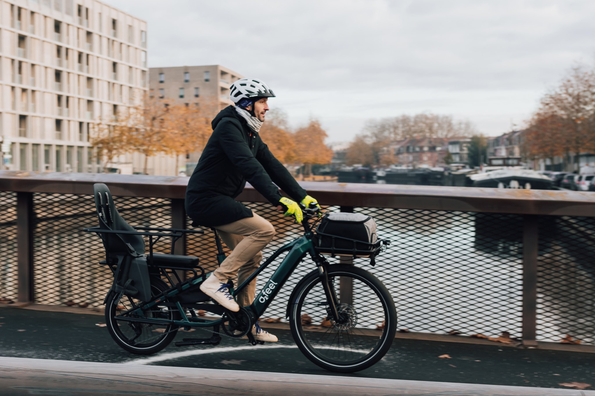 O2feel Equo vélo cargo électrique