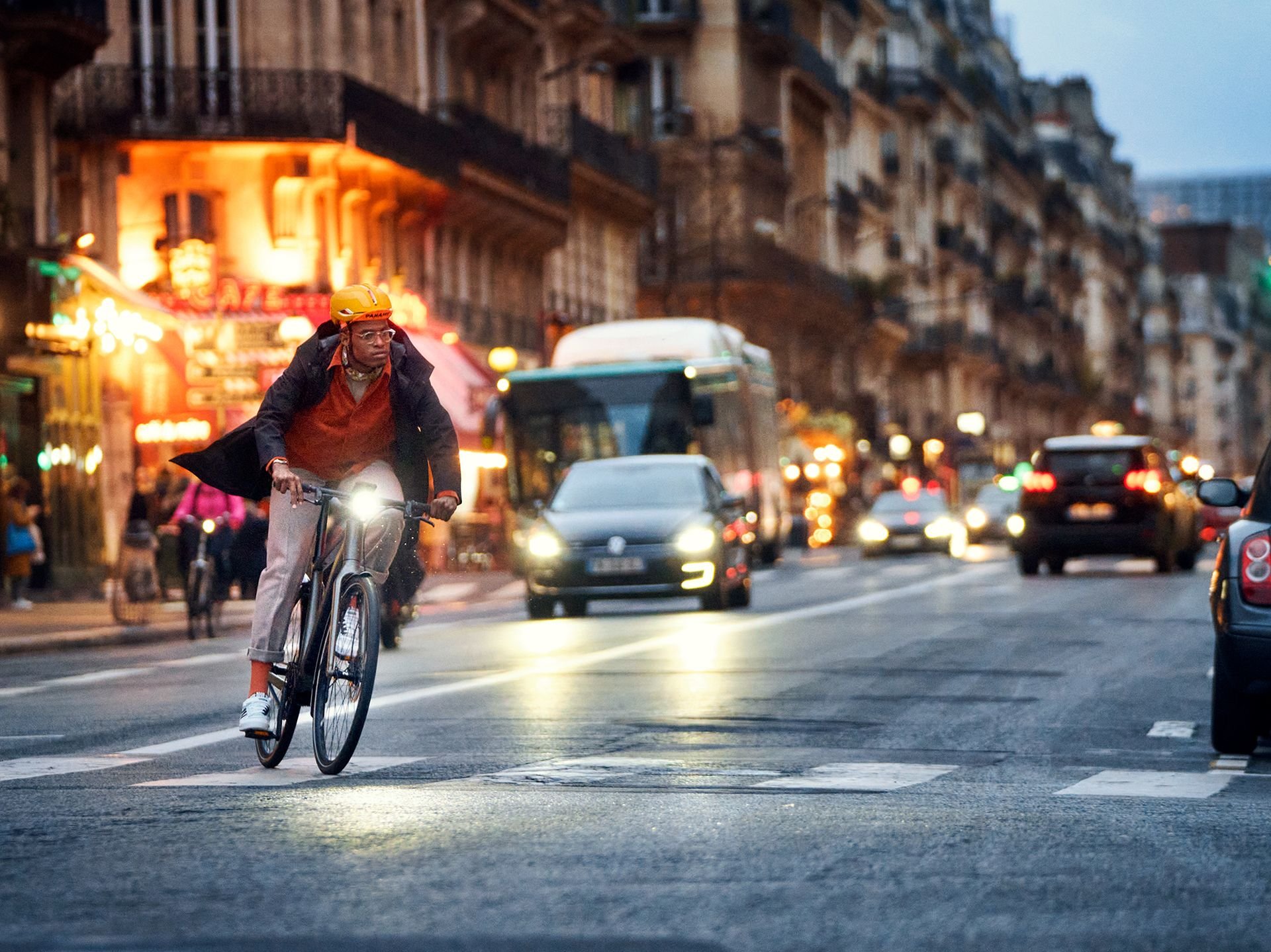 Riese & Müller vélo UBN Paris