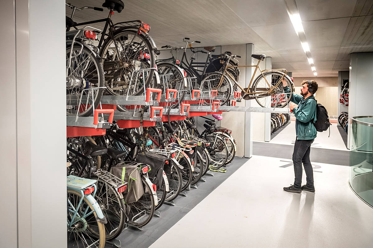 Stationnement vélo Utrecht