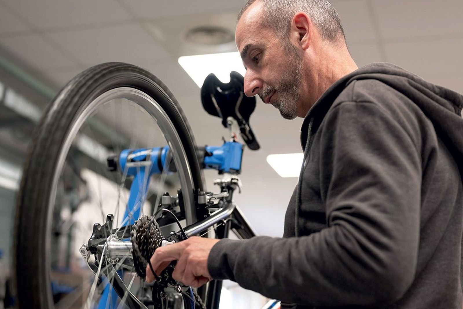 Vélo Factory assemblage