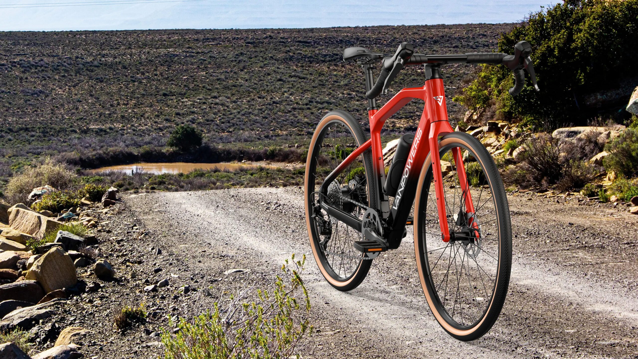 Vanpowers UrbanCross vélo électrique gravel