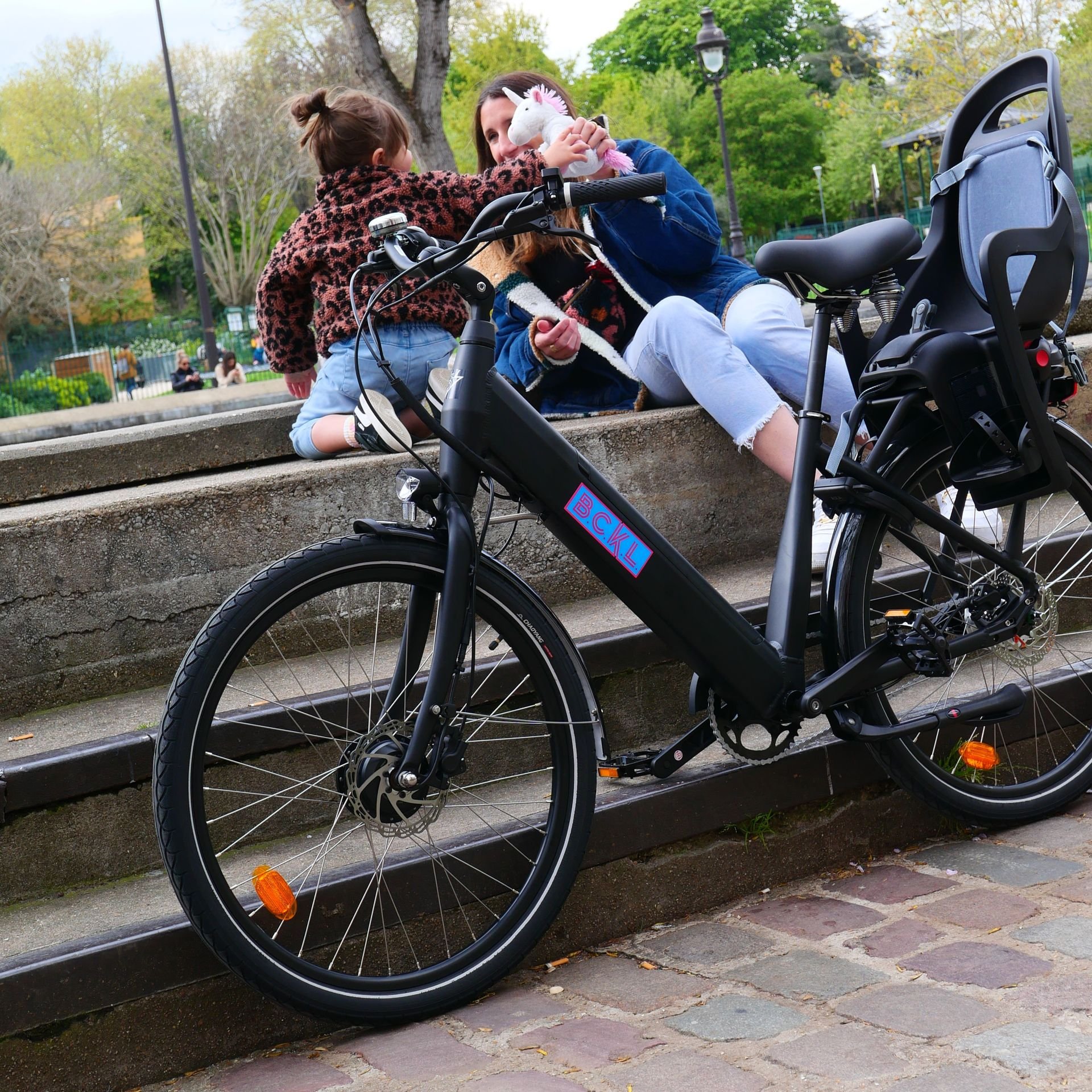 BCKL vélo électrique noir