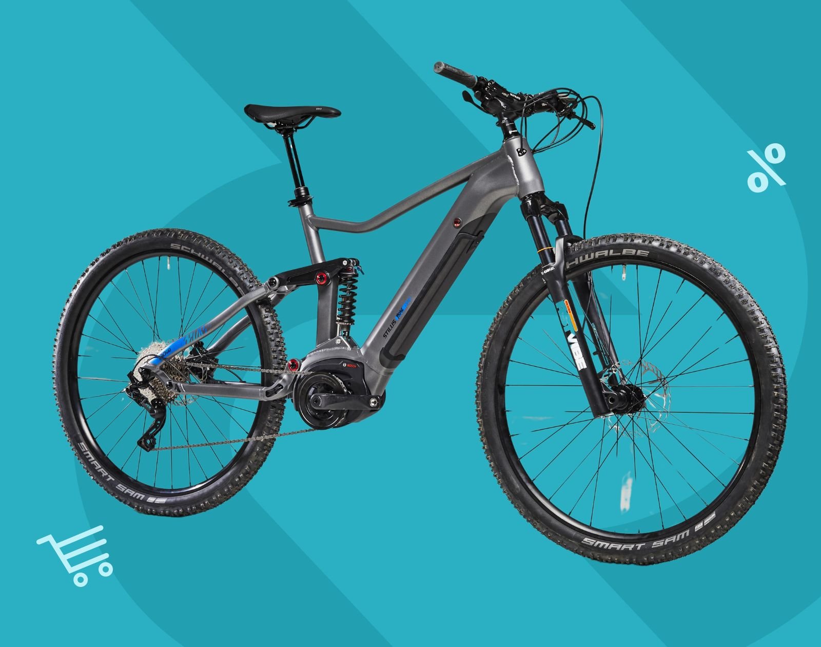 Decathlon Stilus E-Trail