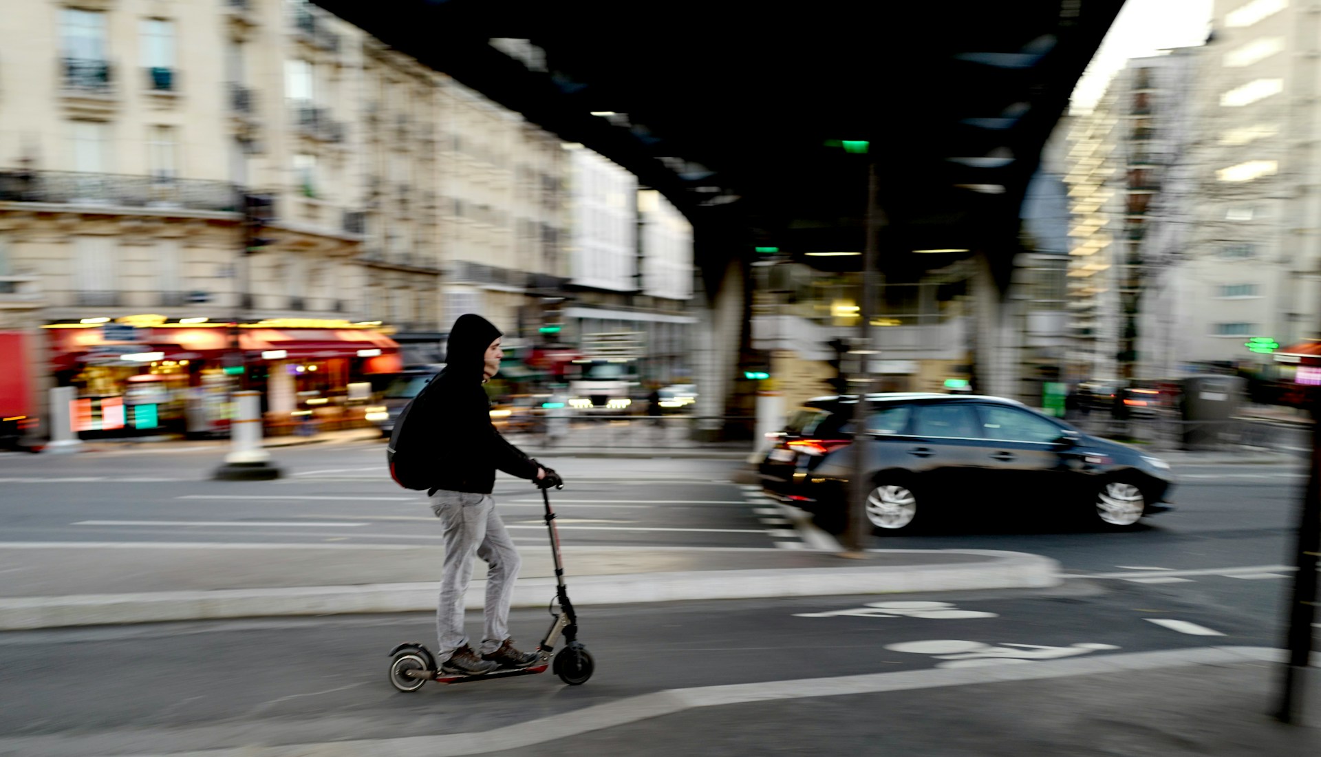 Trottinette Paris sécurité routière