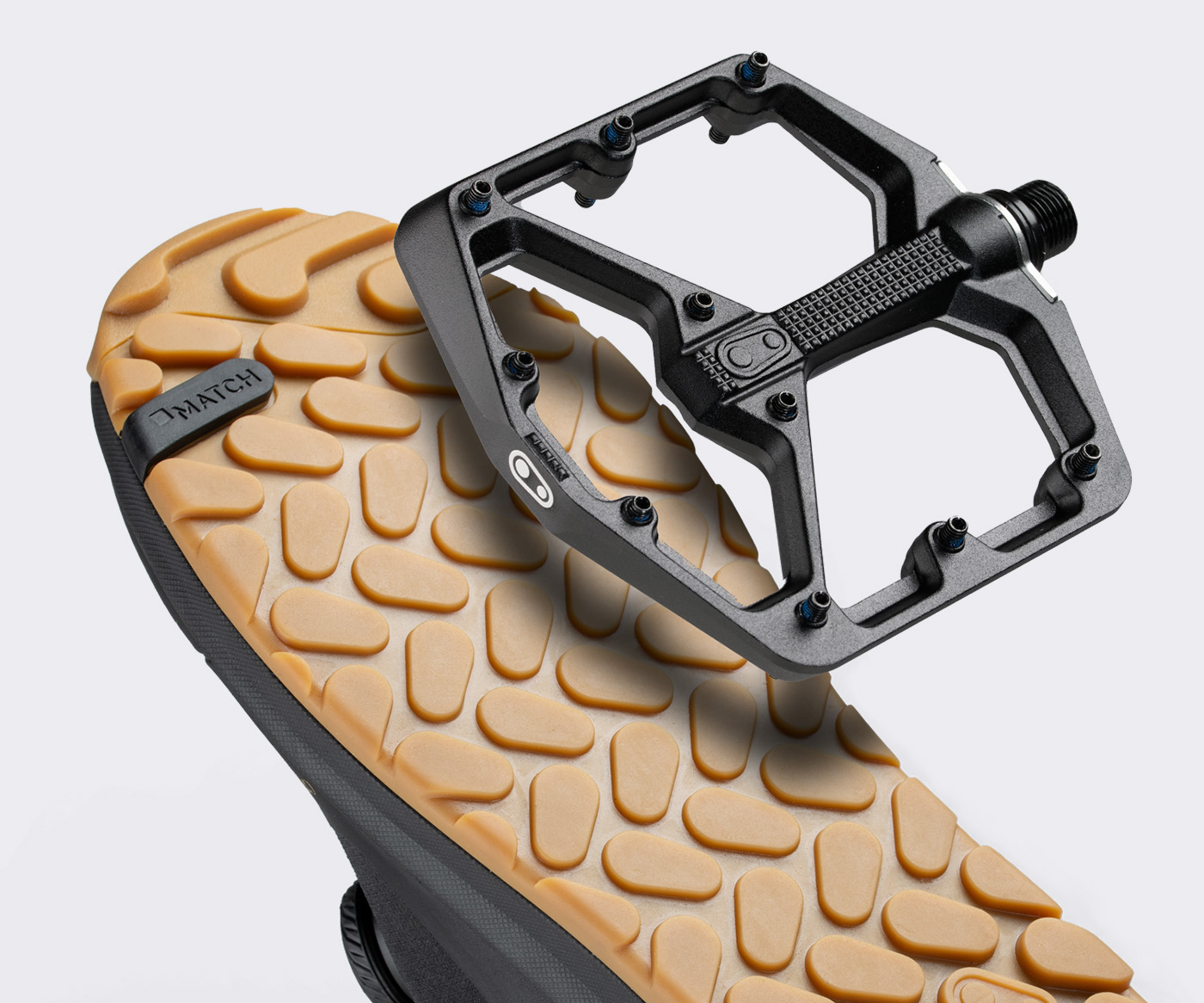 Crankbrothers Stamp BOA dessous