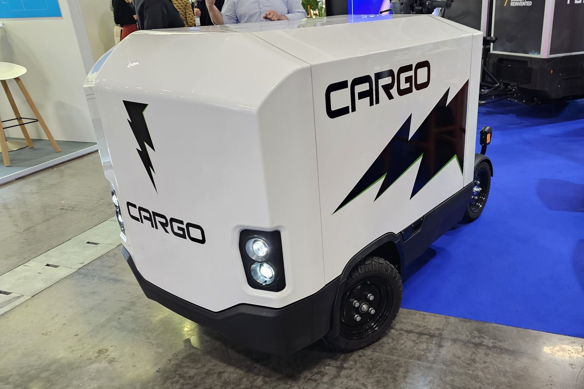 Mobilitum Stint Cargo quadricycle cargo