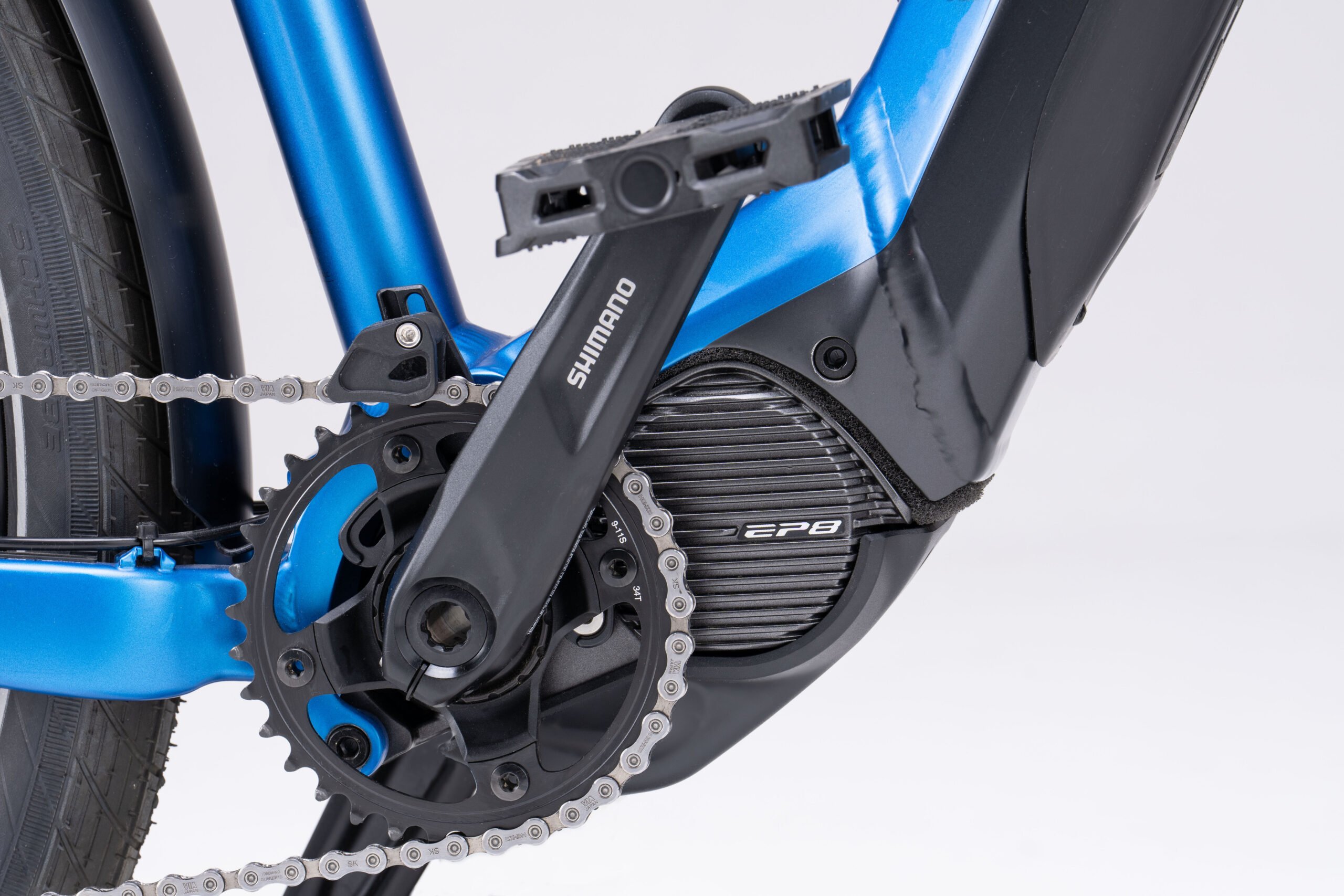 Le moteur Shimano EP8 — © Shimano