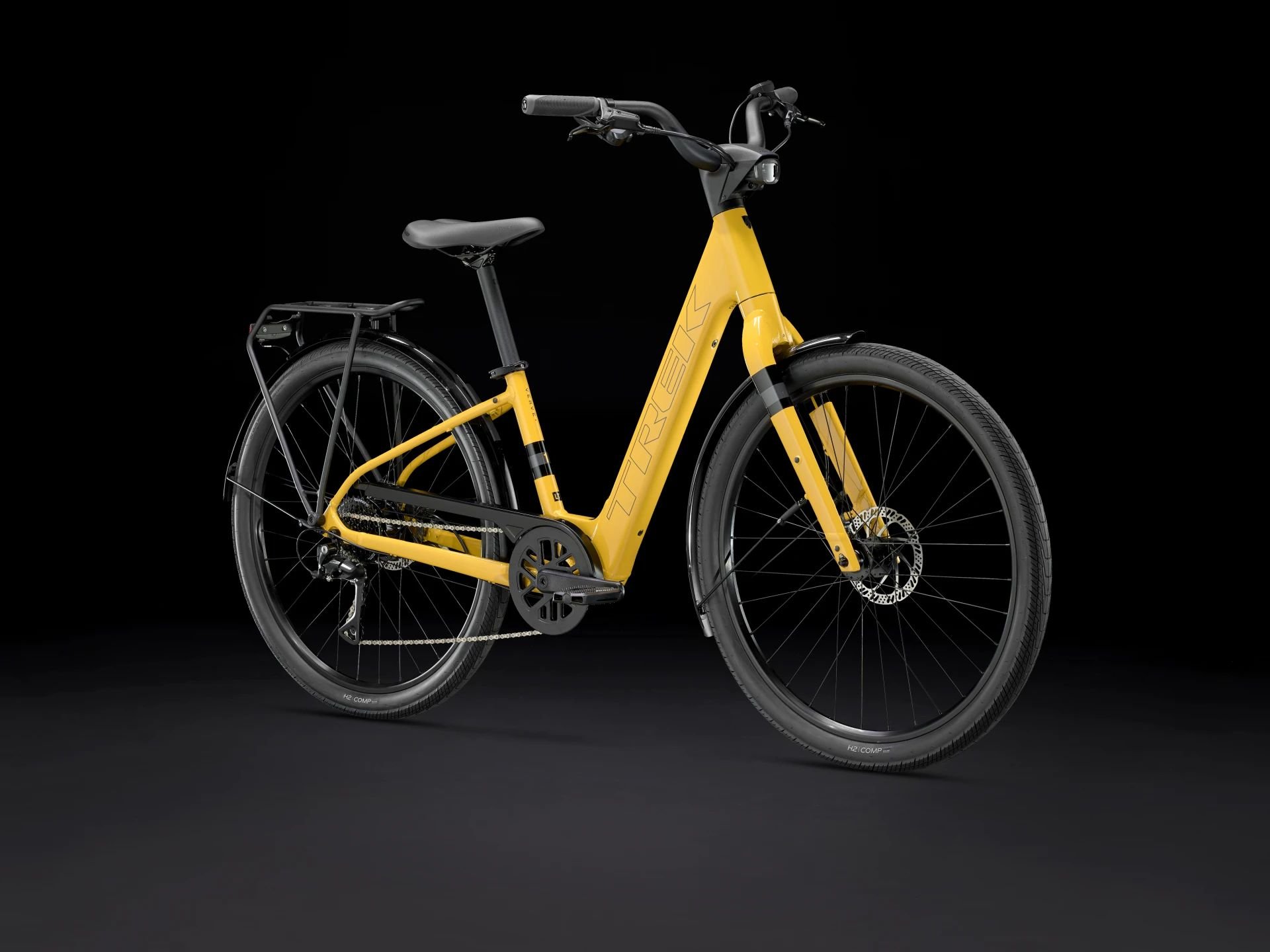 Trek Verve Plus 1 LT jaune