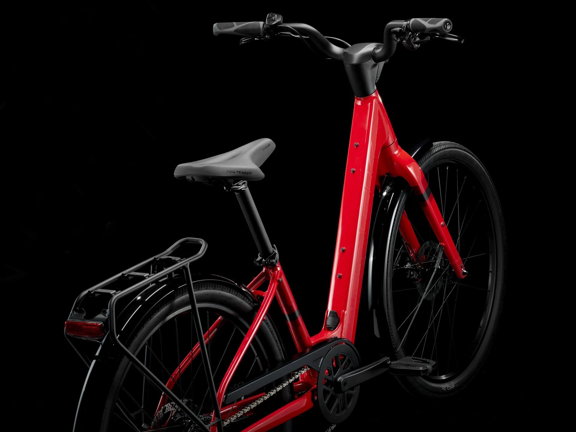 Trek Verve Plus 1 LT rouge