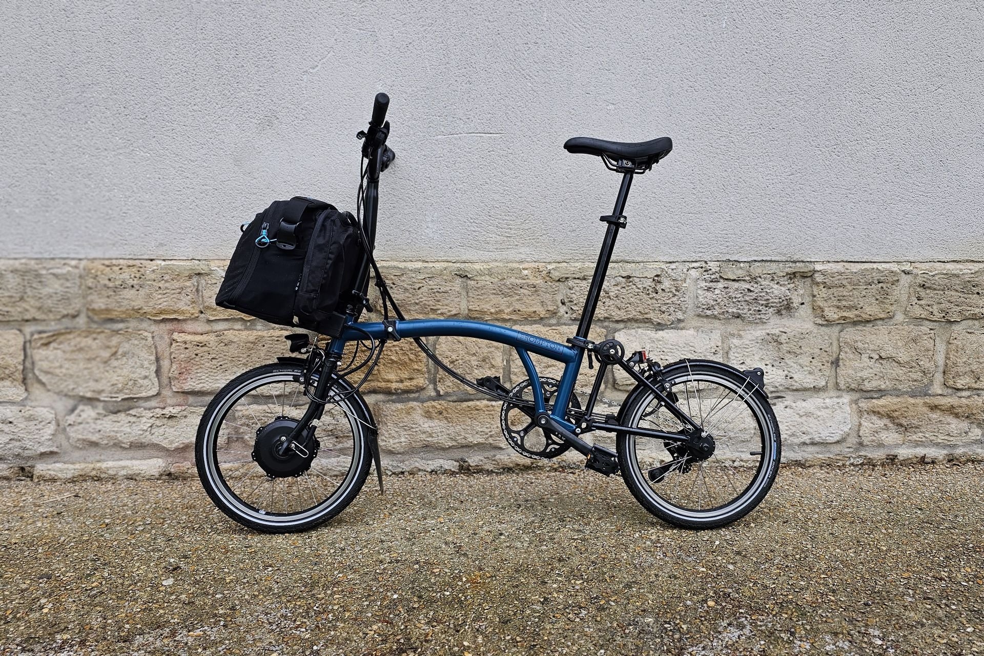 Brompton Electric C Line Explore 12 vitesses essai