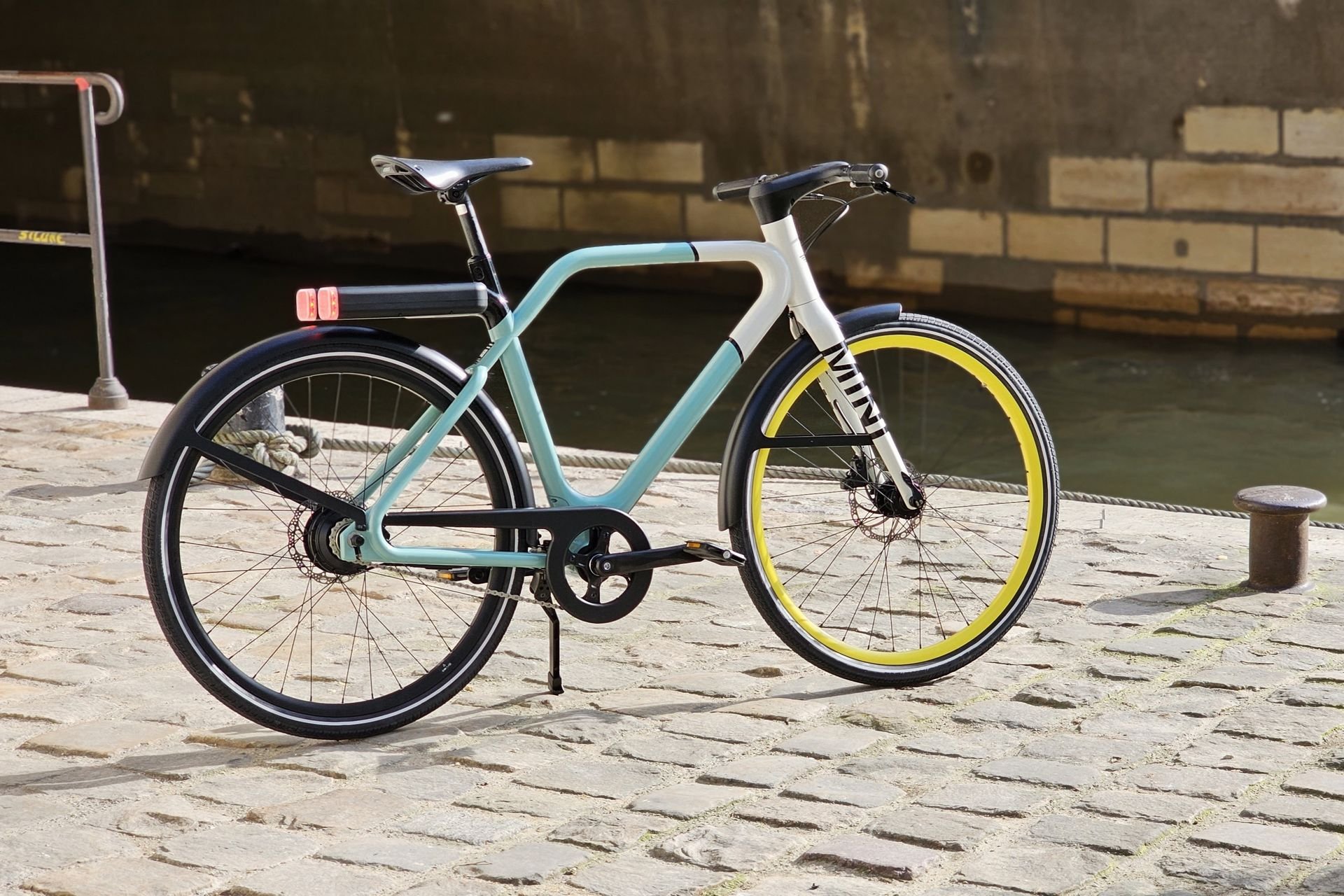 Mini Angell E-Bike essai vélo électrique