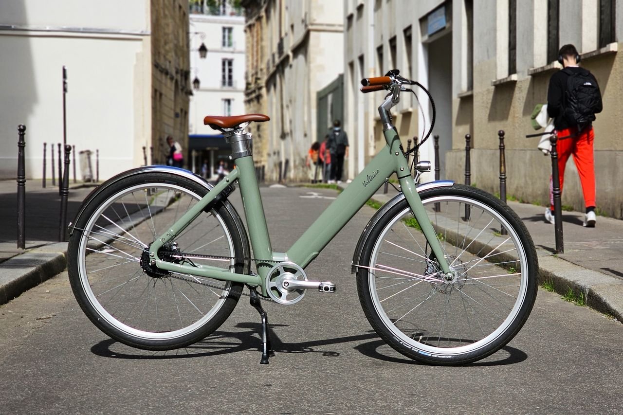 Voltaire Rivoli essai vélo urbain