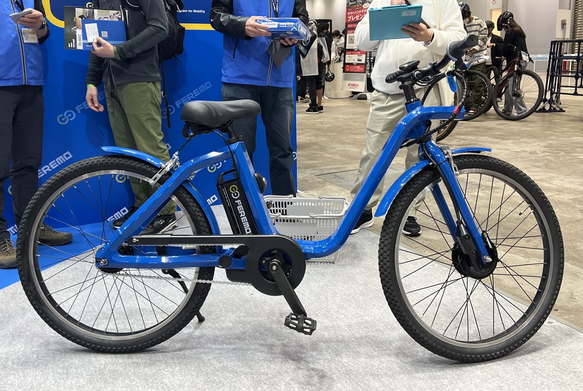 Taiyo Yuden vélo recharge roulant Prototype 2024