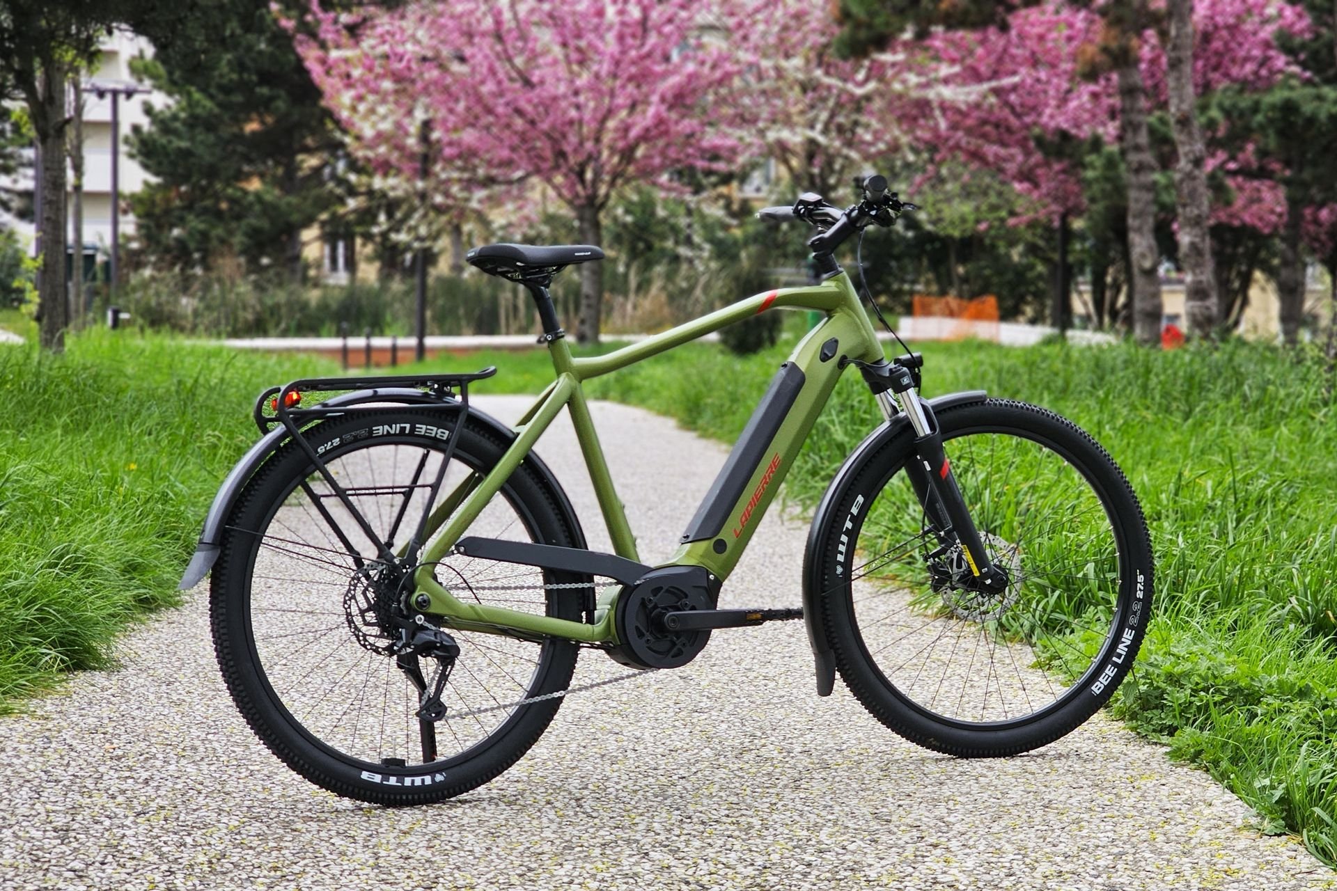 Test Lapierre e-Explorer 4.5 VTC électrique