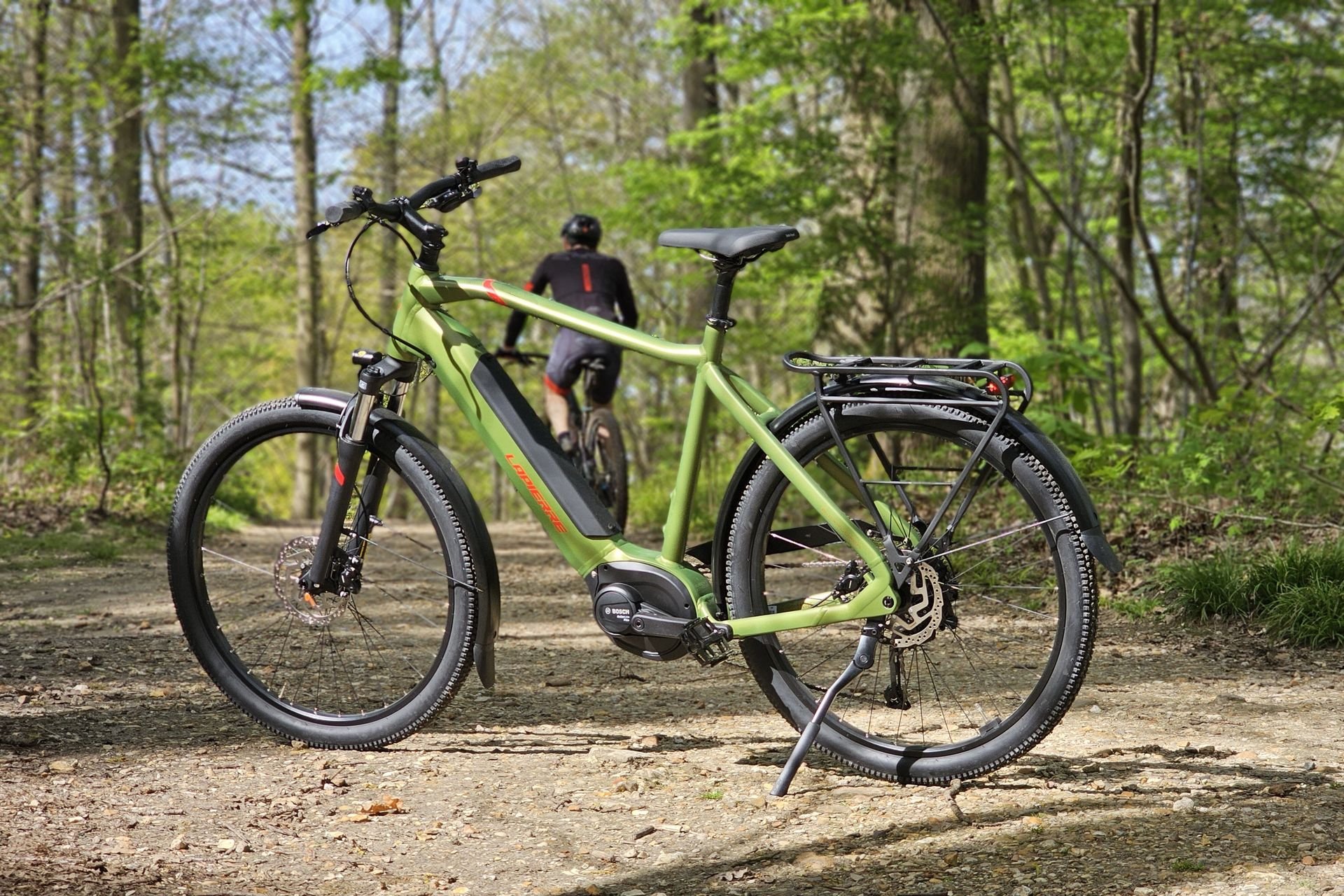 Test Lapierre e-Explorer 4.5 trekking